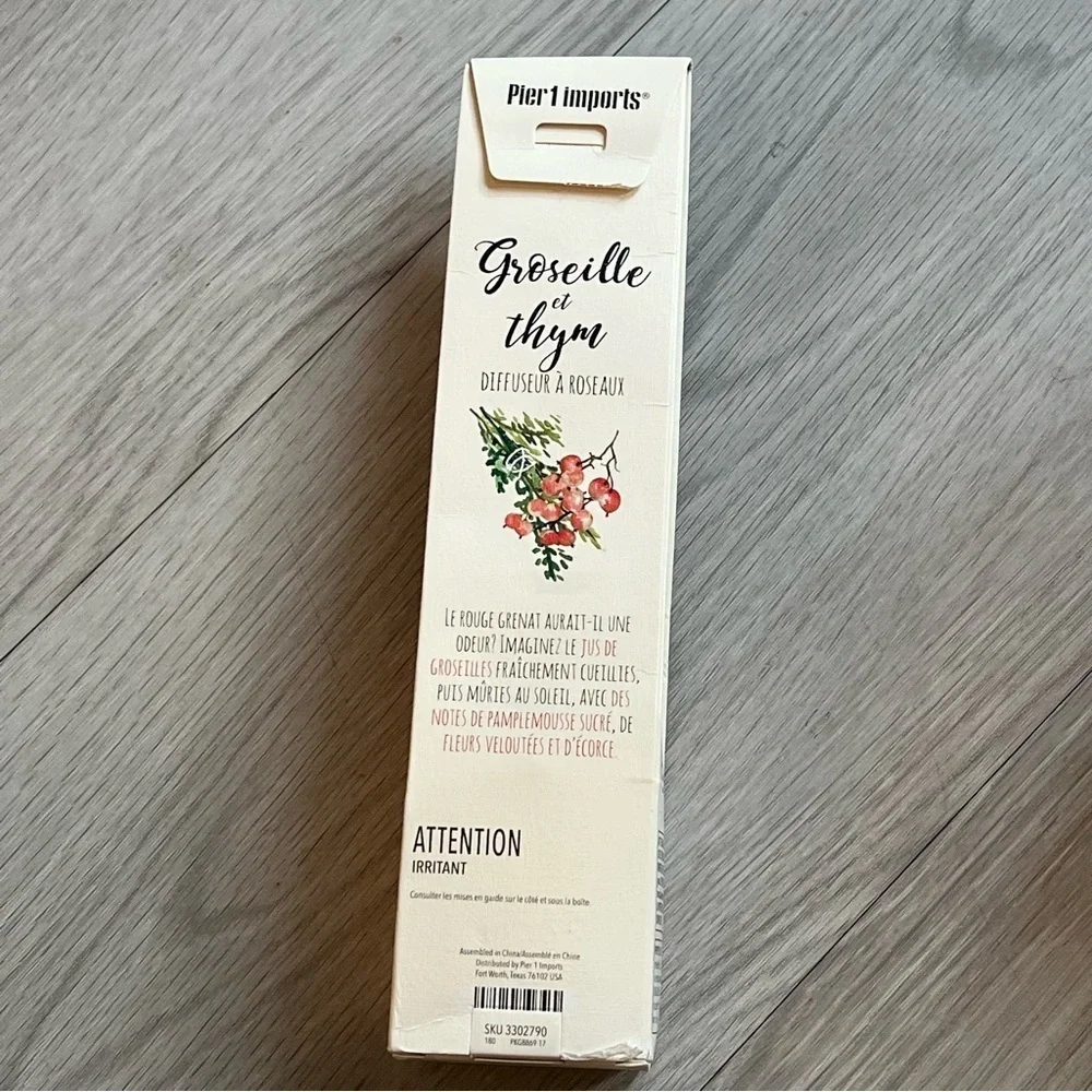 pier 1 imports currant and thyme reed diffuser